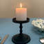 4.5'' H Metal Tabletop Candlestick