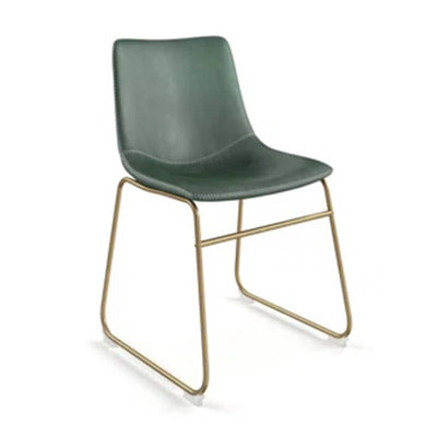 Nia Vegan Leather Side Chair