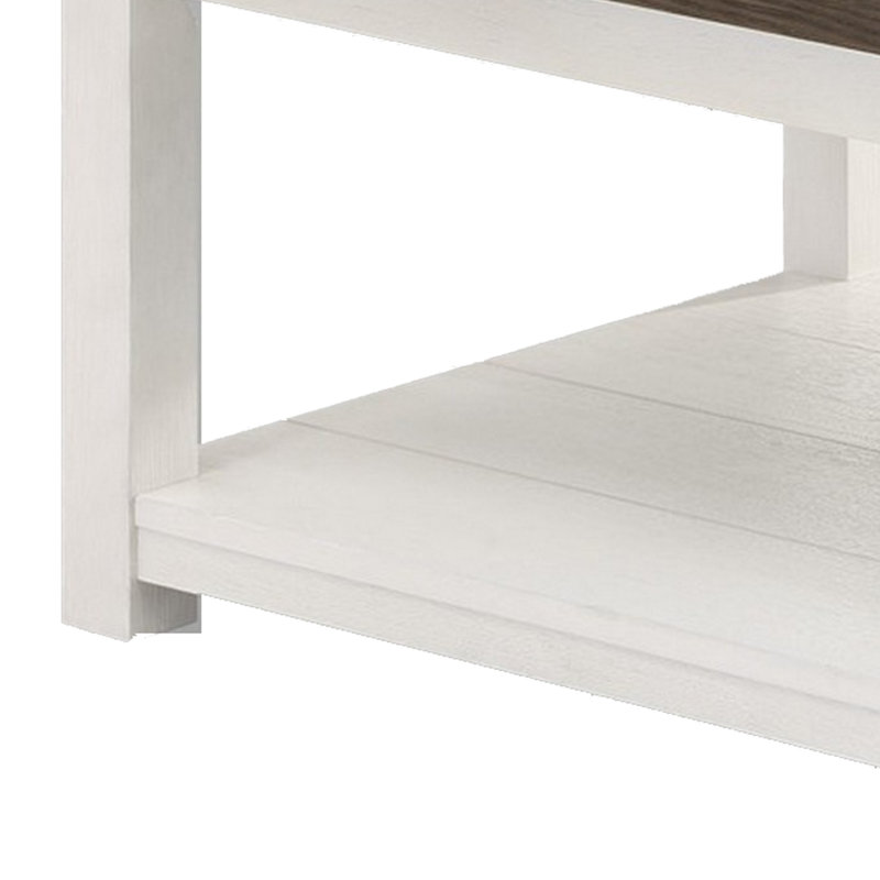 Table basse avec rangement Safeera