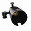 Bec de baignoire à inverseur relevable avec douche à main à 6 réglages (soupape brute non incluse)