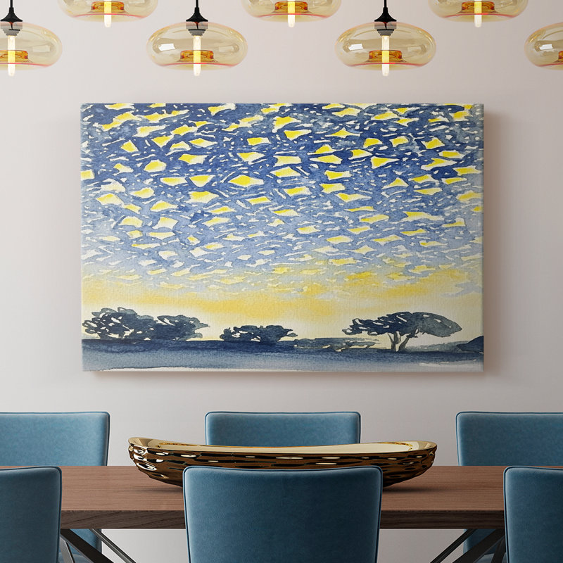 Paysages série XLIV - galerie sur mesure, H 60 po x l 40 po