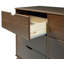 Commode double en bois massif 6 tiroirs Marialana-92991906