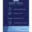 Matelas double avec gel rafraîchissant et mousse de soutien, conception merveilleuse à ressorts centraux, largeur de 54 pouces avec technologie de changement de phase à double système, unité à mémoire de forme enveloppée individuellement-1551882161