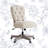 Asfia Adjustable Swivel Tufted Upholstered Task Chair-1056709293