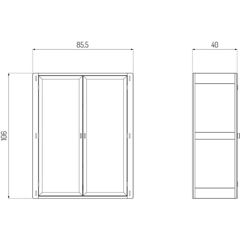 Boderne Display Stand
