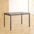 Reynaldo 4 - Person Faux Marble Top Four Leg Dining Set-166568055