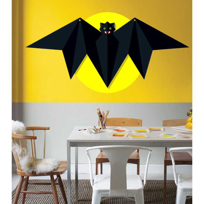 Wall Decal, 46" H x 86" W