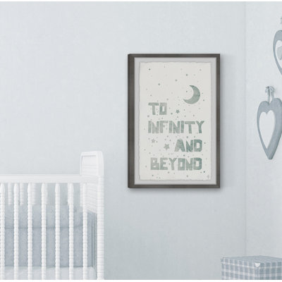 Suzana 'Starry Infinity and Beyond' Framed Print
