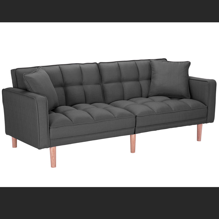 Cranney 75" Square Arm Sofa