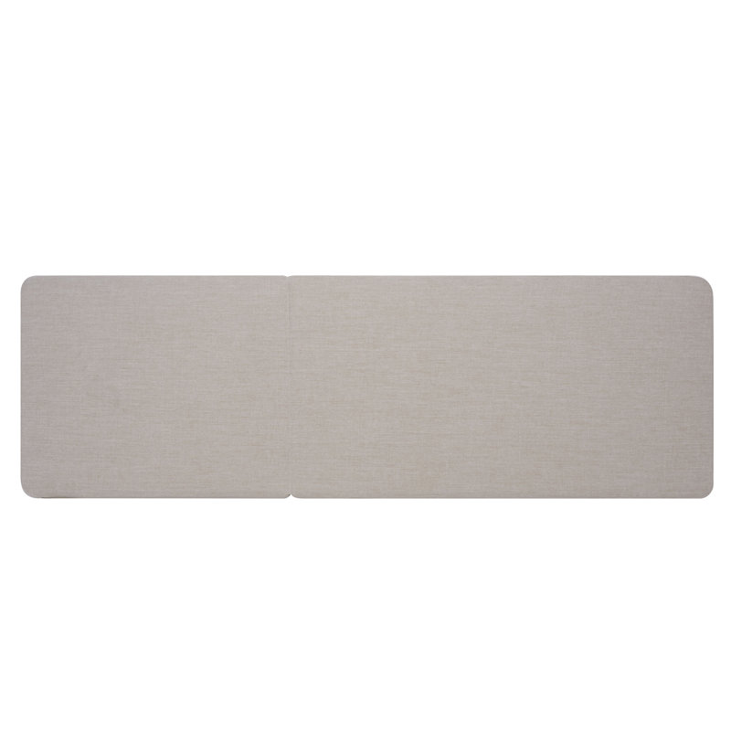 Chaise longue Emerson, Taupe