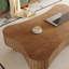 Table basse relevable avec système hydraulique, rangement caché-1123087791