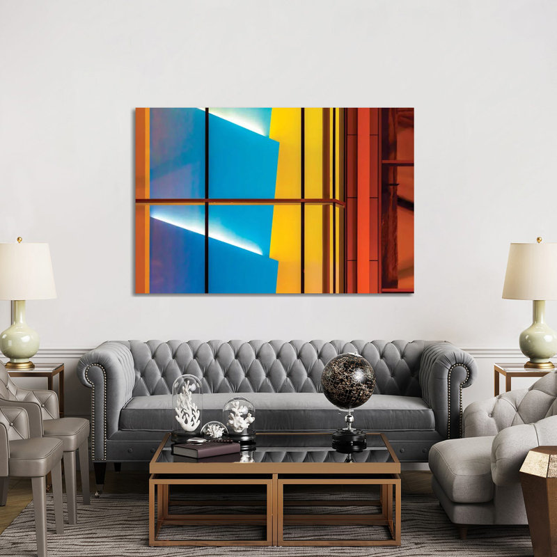 Marquee At Block 37 by Raymond Kunst - Gallery-Wrapped Canvas Giclée on Canvas, Wrapped Canvas