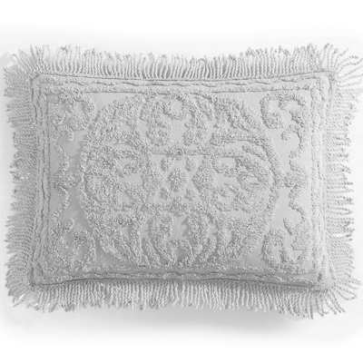 Taie décorative en chenille
