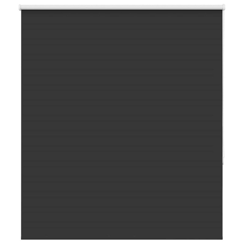 17 Stories Roller Blind Blackout Fabric Polyester, 120cmW x 150cmL, Black