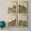 " Hillside Walking Path I " 4 - Pieces Painting Print-878184499-878184500