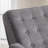 Button Tufted Upholstered Manual Push-Back Recliner -1795115478