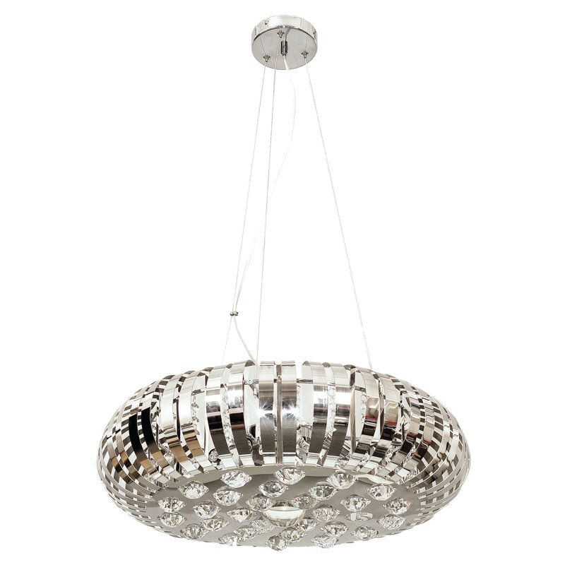 Lustre géométrique 8 lumières unique/à l’état Deen