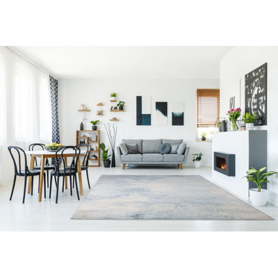 Oklee Abstract Indoor Rug