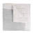 Gilderoy Cotton Blend Quilted Striped Quilt - Oversize King