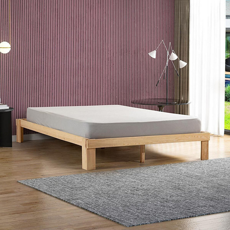 Lit plateforme Ruso, 37 po x 80 po, Naturel