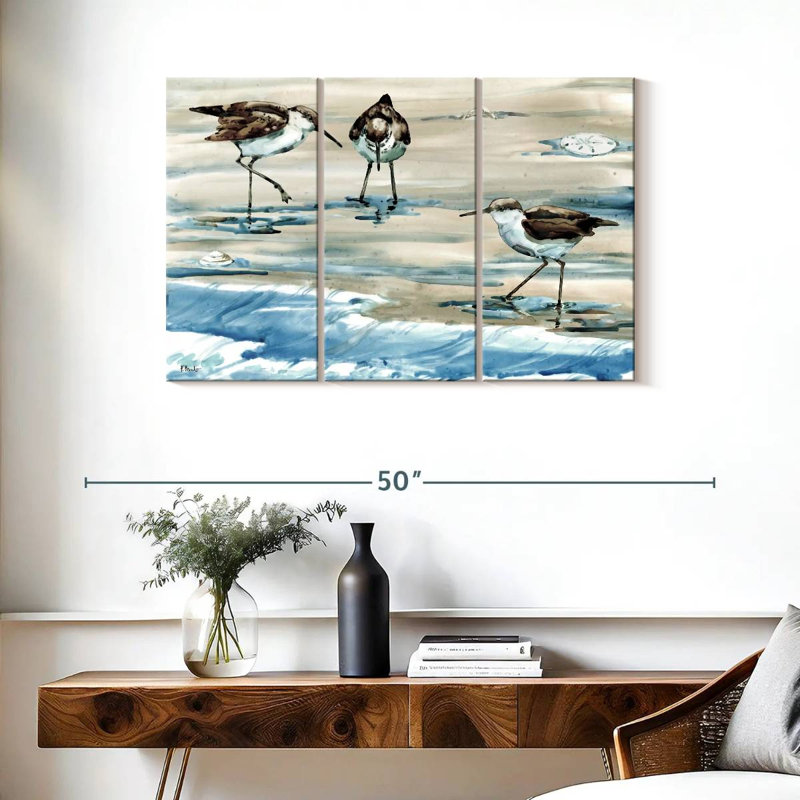Brampt Rockhampton Sandpipers I Light, 24" H x 38" W
