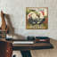 «Farmer Fresh Poultry A» par Jean Plout, art mural en verre acrylique, 12 po x 12 po-132493434