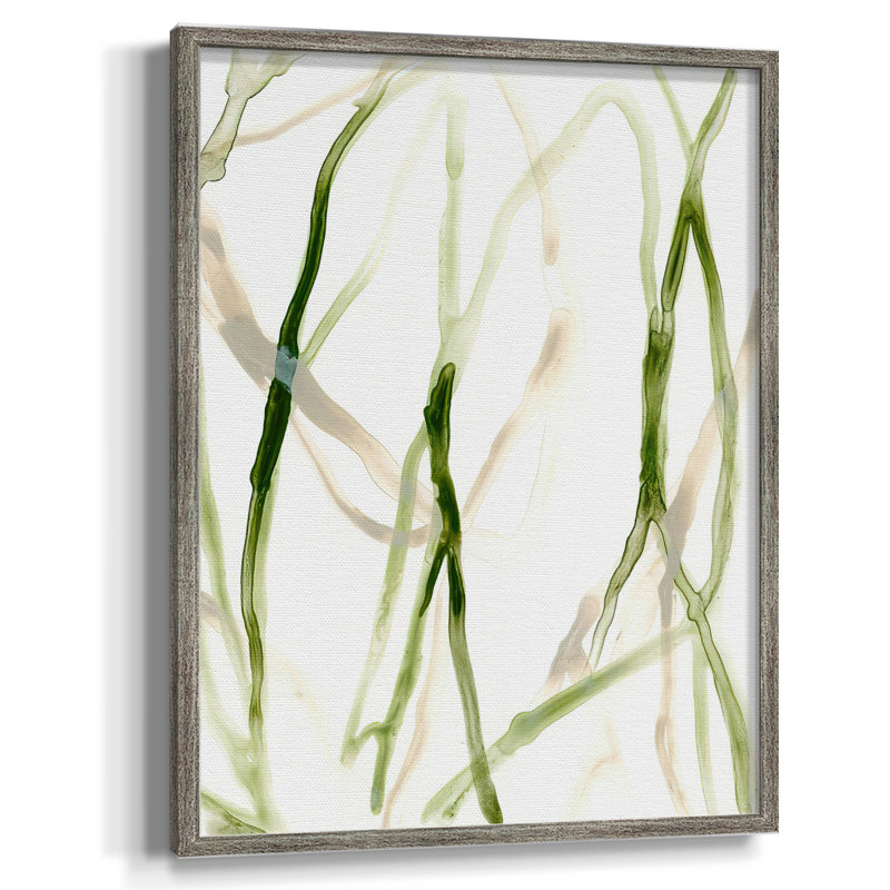 Reproduction encadrée RunnelV III - bois massif, H 11 po x l 9 po