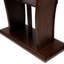 127cm Glass Top Console Table