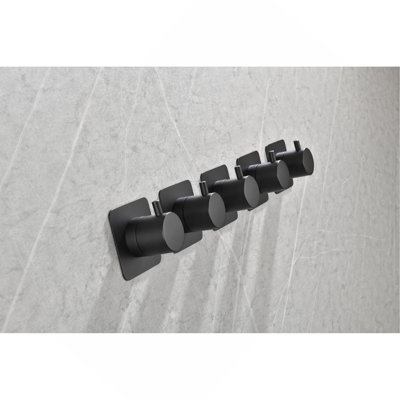 Robinet de douche 3/4 en métal coulé 3 pièces
Corps de valve réglable en laiton, 1 pièce à gauche et à droite