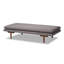 Lit de jour simple en bois massif Serna-657484900