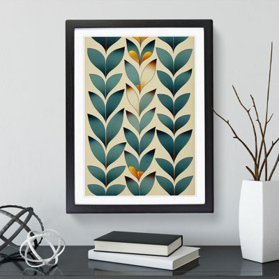 A Bewitching Leaves - Single Picture Frame Print