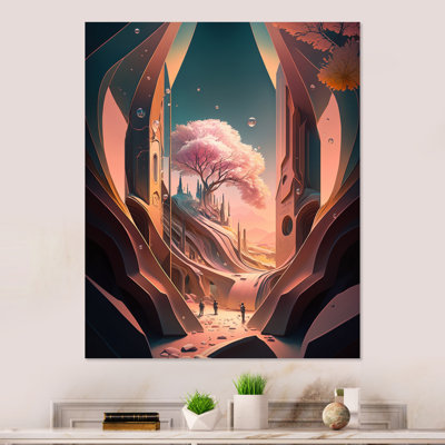 " Architectural Futuristic Building I "