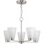 Lustre transitionnel à cinq lumières-1708712663