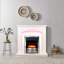 Meadow Castleton Fires & Fireplaces 129.54cm W Electric Fireplace with 6824.28 BTU-1251783285-1259769108
