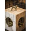 Merlin Marble End Table