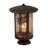 10" Wide Fulton Winter Pine Pier Mount