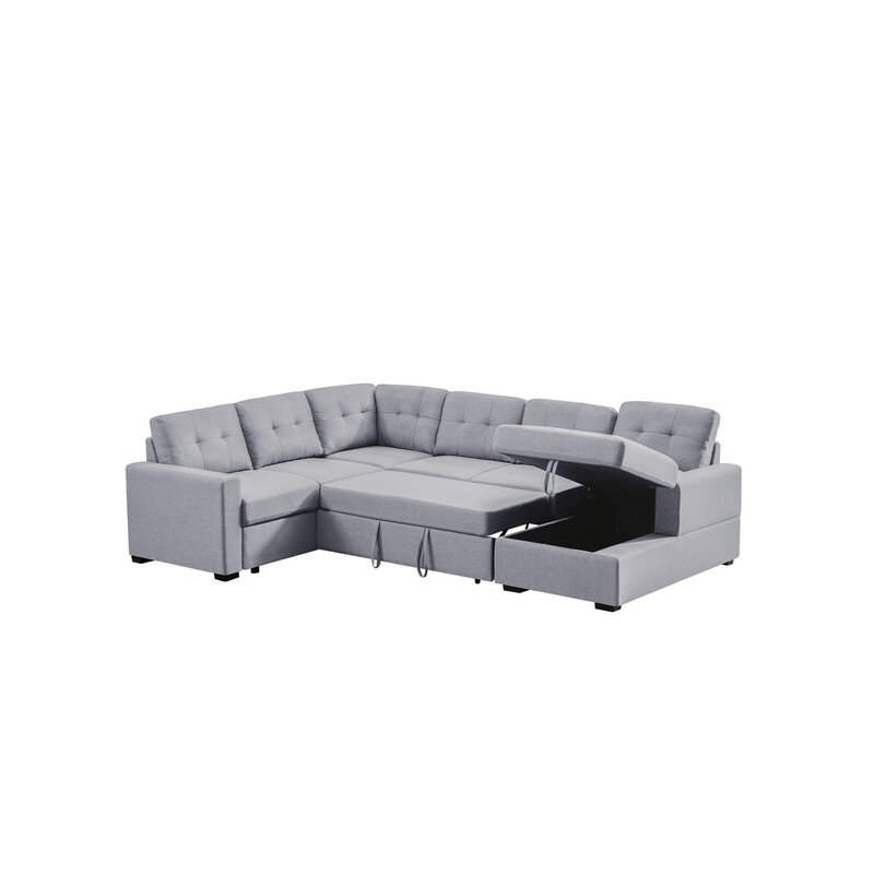 Canapé-lit modulaire Bodesha Handcrafted Haven