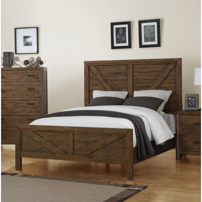 Craigsville Solid Wood Standard Bed