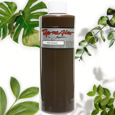 Dye-Na-Flow Brown Liquid Color 8oz