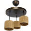 Luminaire suspendu grappe 3 lumières Ellery