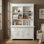 Sideboard with Bar Hutch