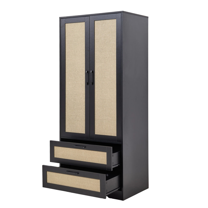 2 Door Metal Wardrobe