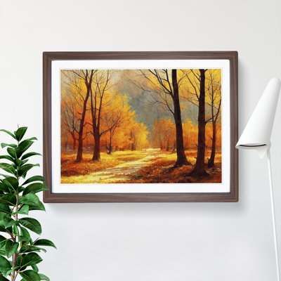 Forest In Autumn Vol.3 - Single Picture Frame Print
