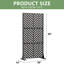 Paravents d'extérieur en métal 60 po x 30 po Parallel-123612339-123612340