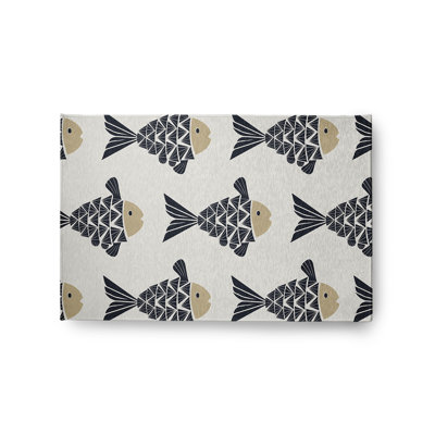 Manistee Chenille Animal Print Rug