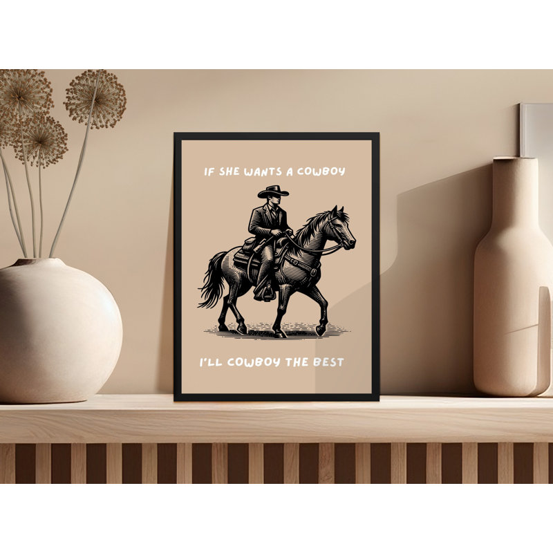 Caudilla Single Picture Frame Print, 35.56 cm H x 27.94 cm W