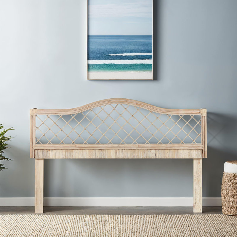 Darshae Rattan Headboard, Queen