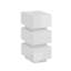 25 cm W Bedside Table-1865751515