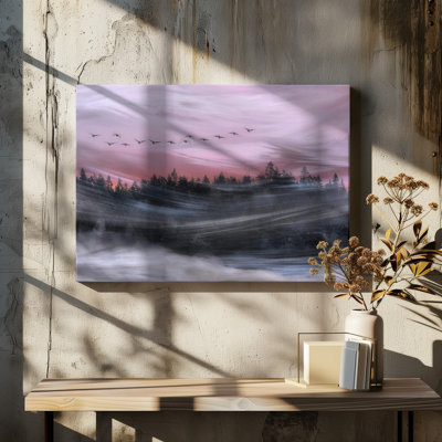 Wrapped Canvas Print