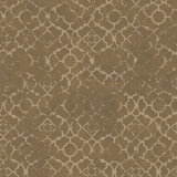 Emporium Metallic Aged Quatrefoil 3D Embossed 33' L x 21" W Wallpaper Roll